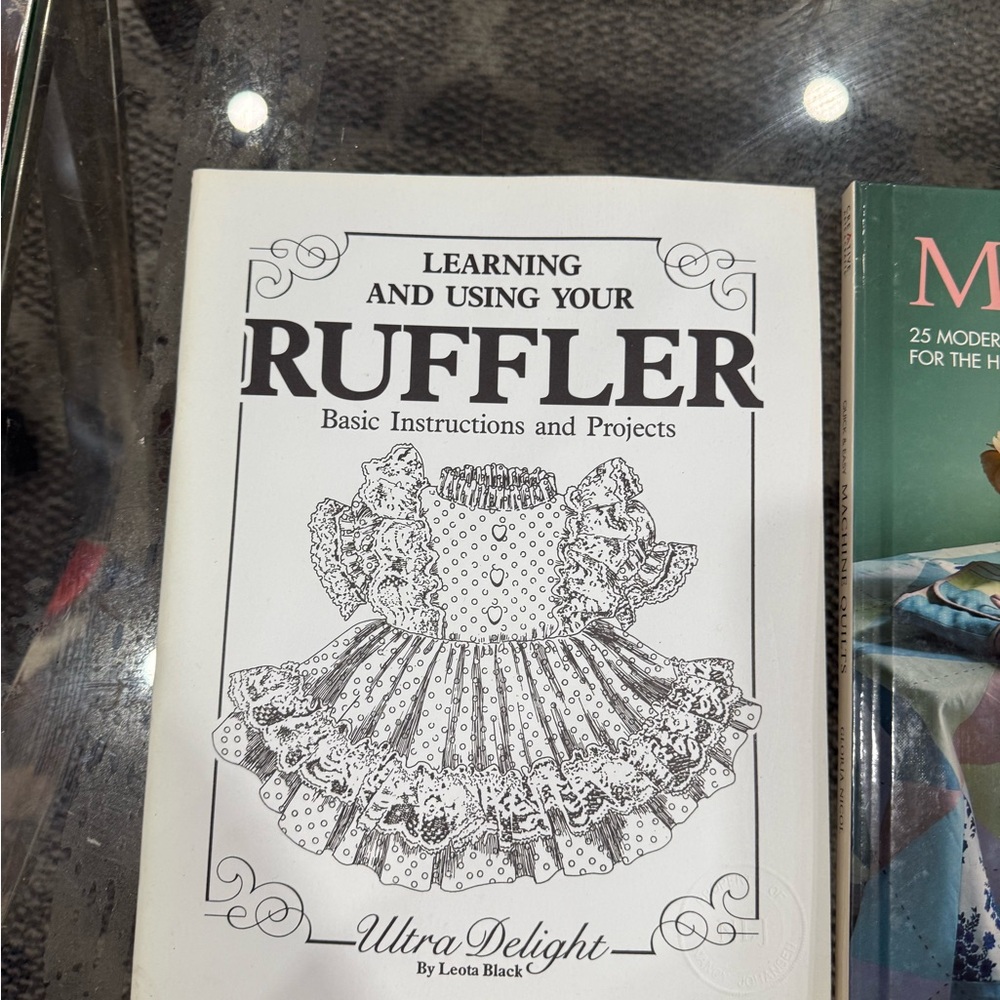 Learning and Using Your Ruffler Quilting Book